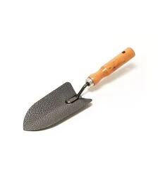 Совок садовый MASTERTOOL 300х85 мм с деревянной ручкой (14-6187)