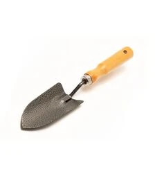 Совок садовый MASTERTOOL 300х60 мм, зауженный, с деревянной ручкой (14-6188)