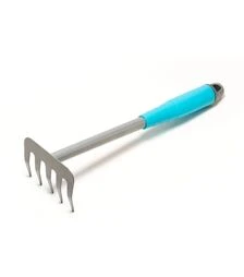 Грабли садовые MASTERTOOL 300х90 мм с пластиковой ручкой (14-6183)