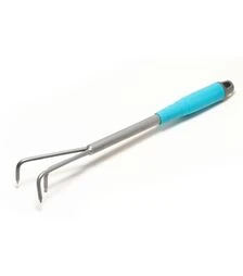 Культиватор садовий MASTERTOOL 370х70 мм з пластиковою ручкою (14-6182)