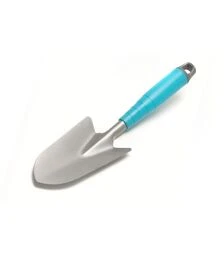 Совок садовый MASTERTOOL зауженный 310х80 мм с пластиковой ручкой (14-6186)