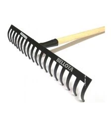 Грабли штыревые Bellota 951-18 CM, 486 мм, 18 зубов, закаленные, с древком