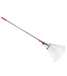 Грабли веерные Stocker 2029, 190-560 мм, 15 спиц, с телескопическим древком