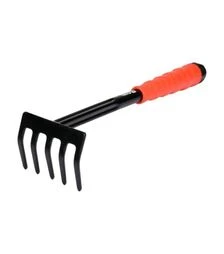 Грабли садовые YATO стальные с резиновой ручкой (YT-8866)