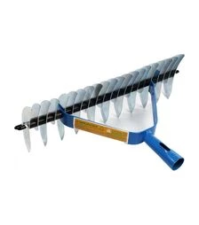 Грабли фрезеровальные GRUNTEK Urchin двухсторонние, 36 см, без ручки (295032036)