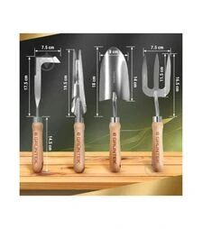 Комплект ручного инструмента GRUNTEK Black Forest Edition из 4-х предметов (295444100)