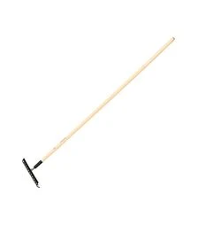 Граблі Fiskars Solid з дерев'яною ручкою (1014811)