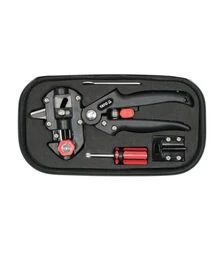 Секатор прививочный YATO с набором аксессуаров в футляре (YT-885050)
