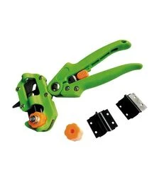 Секатор прививочный 210 ​​мм со сменными V/U/Ω-образными лезвиями (14-6116)