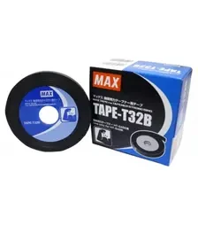 Лента для степлера Max T32B армированная, 32 м, 5 шт.