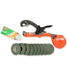 Степлер садовий MAX HT-RS + скоби, стрічка 20 шт