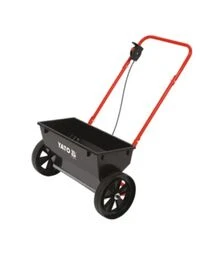 Разбрасыватель-сеялка на колесах YATO, 25 л, 0,5м (YT-86713)