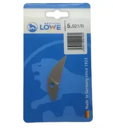 Режущее лезвие для секаторов LOWE 5.124/127 (5021/B)