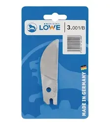 Режущее лезвие удлиненное для резаков LOWE 3.104/105 (3001/B)