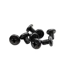 Винт 4х6 мм черный, для садовых степлеров Max HT-R1/B1/R45C, №15, 8 шт.