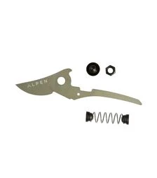 Ремкомплект для секатора Alpen Gelbhorn 140: лезвие, пружина, амортизатор, болт, гайка