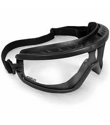 Садовые очки Stanley Black Frame Cle, прозрачные (SY240-1D)