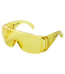Окуляри захисні Sigma Master anti-scratch, бурштин (9410211)