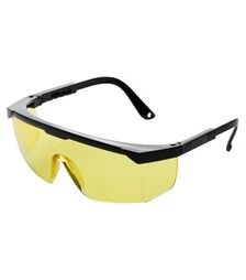 Окуляри захисні Sigma Fitter anti-scratch, бурштин (9410251)