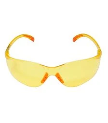 Окуляри захисні Sigma Balance anti-scratch, бурштин (9410301)
