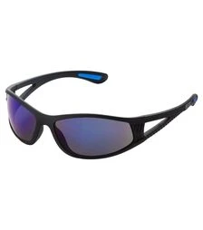 Окуляри захисні Sigma Meteor anti-scratch, синє дзеркало (9410411)