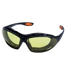 Набір: окуляри захисні Sigma  Super Zoom бурштин, з обтюратором і змінними дужками (9410921)