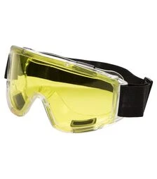 Окуляри захисні закриті Sigma Jet anti-scratch, жовті (9411011)