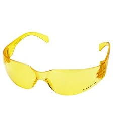 Окуляри захисні Grad Bee anti-scratch жовті (9411635)