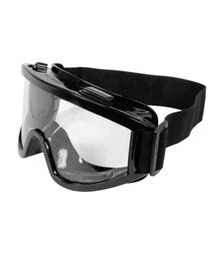 Окуляри захисні YATO закриті, з вентиляцією і регульованим ремінцем, прозорі (YT-73832)