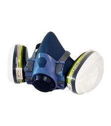 Напівмаска GTM 7500 з фільтрами ABEK1, розмір М (7500ABEK1-KIT)