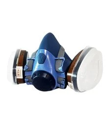 Напівмаска GTM 7500 з фільтрами A1, розмір М (7500A1-KIT)