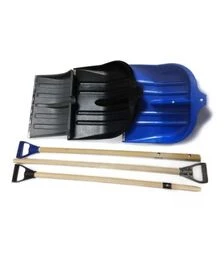 Лопата снегоуборочная ABC 395х395 без древка (106615)