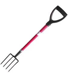 Вилы WERK DF-001 с рукояткой (133589)