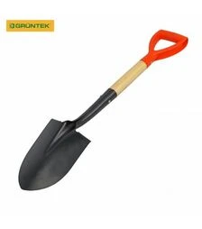 Лопата штыковая автомобильная GRUNTEK Дегу (295720268)