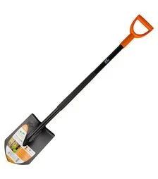 Лопата штикова Flora з металевою ручкою 285×195×1170мм, 2,0кг (5045324)