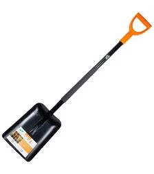 Лопата совкова Flora з металевою ручкою 290×235×1170мм, 2,25кг (5045544)