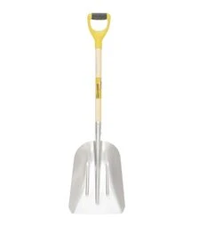 Лопата совковая MASTERTOOL 280х380х1100 мм с древком (14-6279)