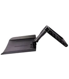 Лопата совковая MASTERTOOL 280х670 мм, сложная (14-6242-Б)