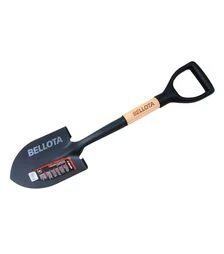 Лопата совкова Bellota 5526 210x148 мм з держаком