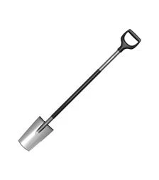 Лопата дренажна Fiskars Ergonomic, 123 см (1066714)