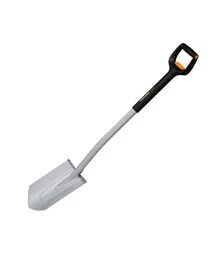 Лопата штикова телескопічна Fiskars Xact, 111-130 см (1066732)