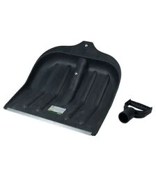 Лопата для снігу Grad пластикова з алюмінієвою планкою 440×460×10мм (5049415)