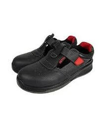 Сандалі робочі GTM S1P SRC з композитним носком, на липучці, розмір 41 (SM-009C-41)