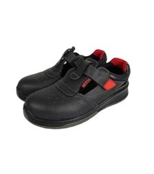 Сандалі робочі GTM S1P SRC з композитним носком, на липучці, розмір 42 (SM-009C-42)