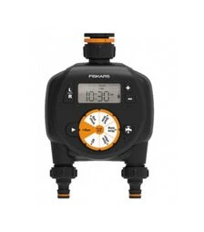 Таймер подачи воды Fiskars, две зоны (1054792)