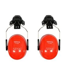 Навушники шумозахисні YATO з кріпленням до каски, 28 дБ (YT-74624)