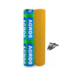 Пленка тепличная Agros, 120 мкм, 6х75 м (180341)