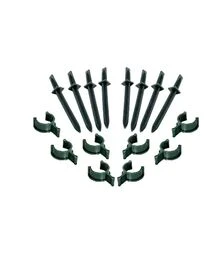 Набор под парник Agros: колы, клипсы (14236)