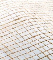 Мішковина для обмотки комів, 100 г/м², нарізана, 100x100 см