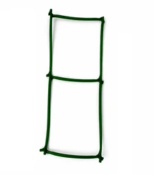 Сітка декоративна Agros 1x20 м, комірка 85x95 мм (101216)